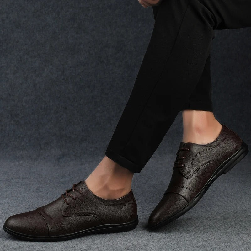 Samun | Elegante Leder-Dressschuhe