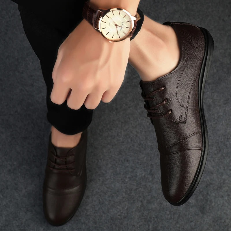 Samun | Elegante Leder-Dressschuhe