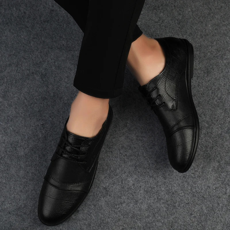 Samun | Elegante Leder-Dressschuhe