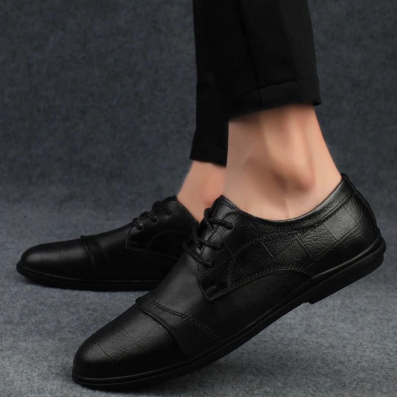 Samun | Elegante Leder-Dressschuhe
