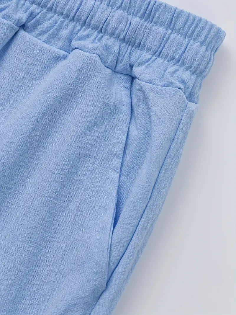 Isaen | Stilvolle Leinen Hosen