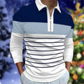 Jonanus | Langarm Polo-Shirt