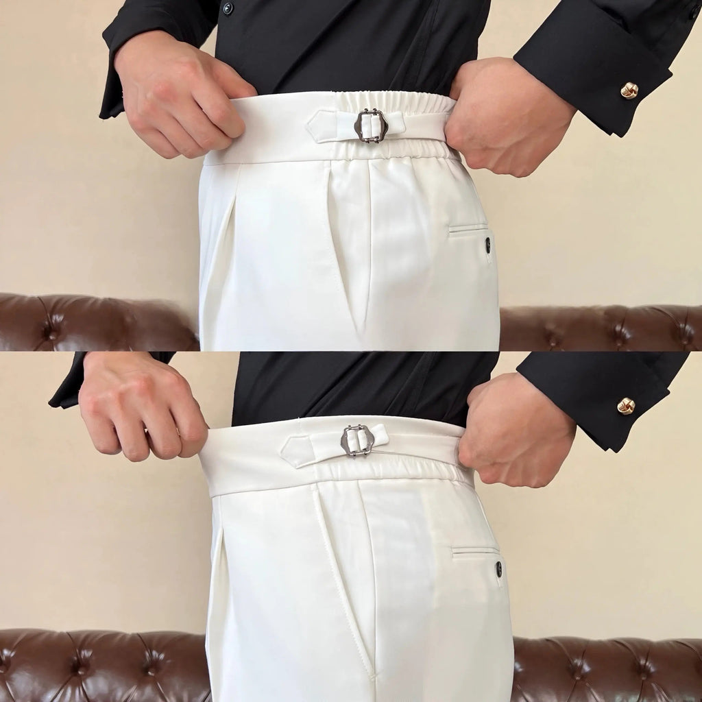 Theoonn | Klassische italienische Hose