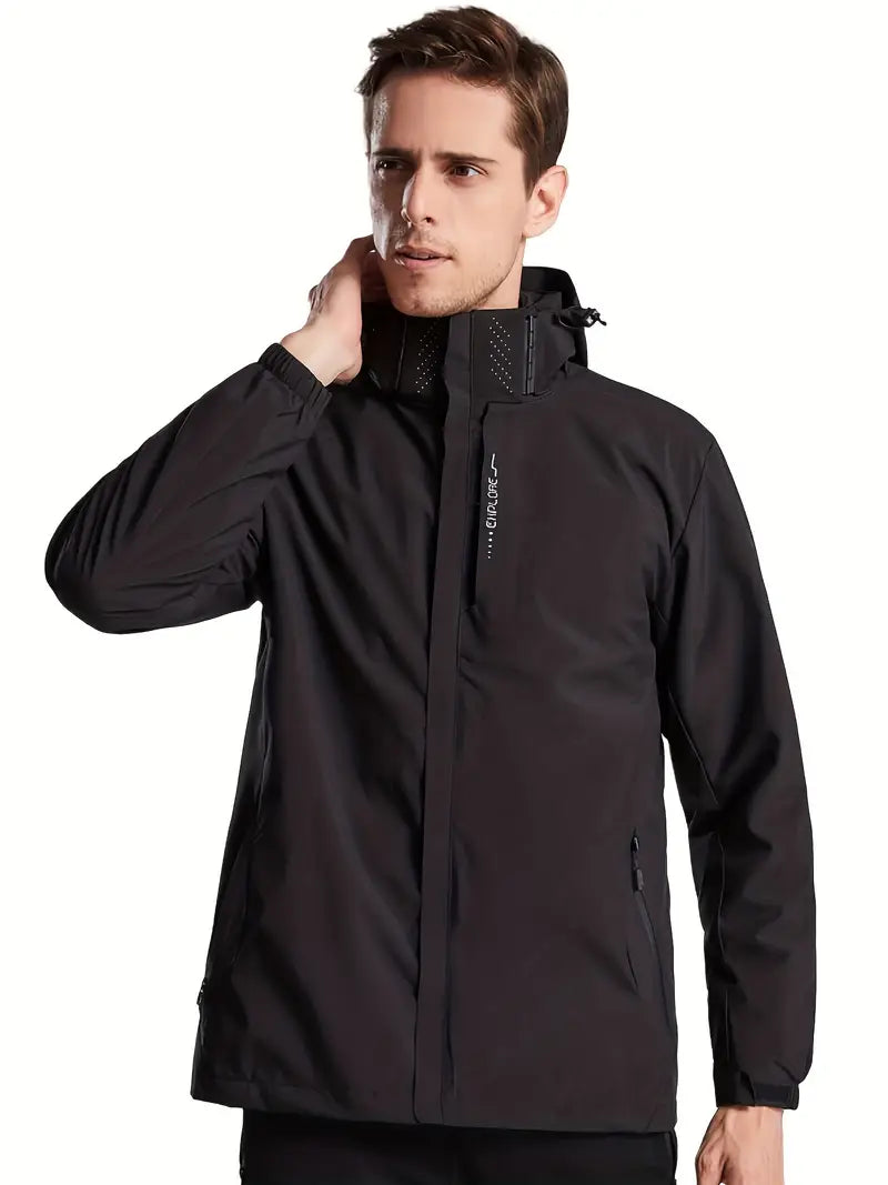 Leoelus | Wasserdichte Jacke Mit Langen Ärmeln