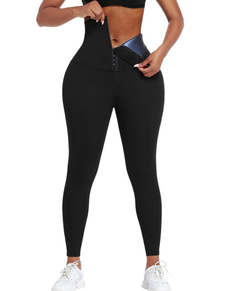 Leggings mit breitem Bund