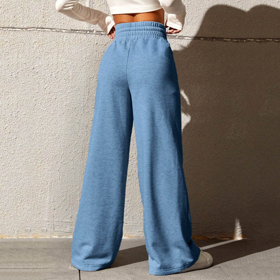 Cetaelle | Lockere Hose mit weitem Bein