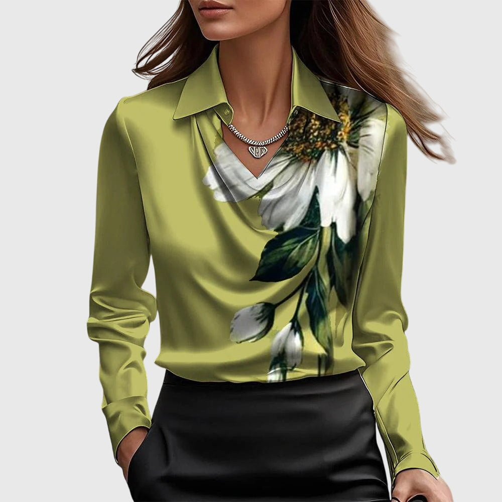 Nolaina | Elegante Satinbluse
