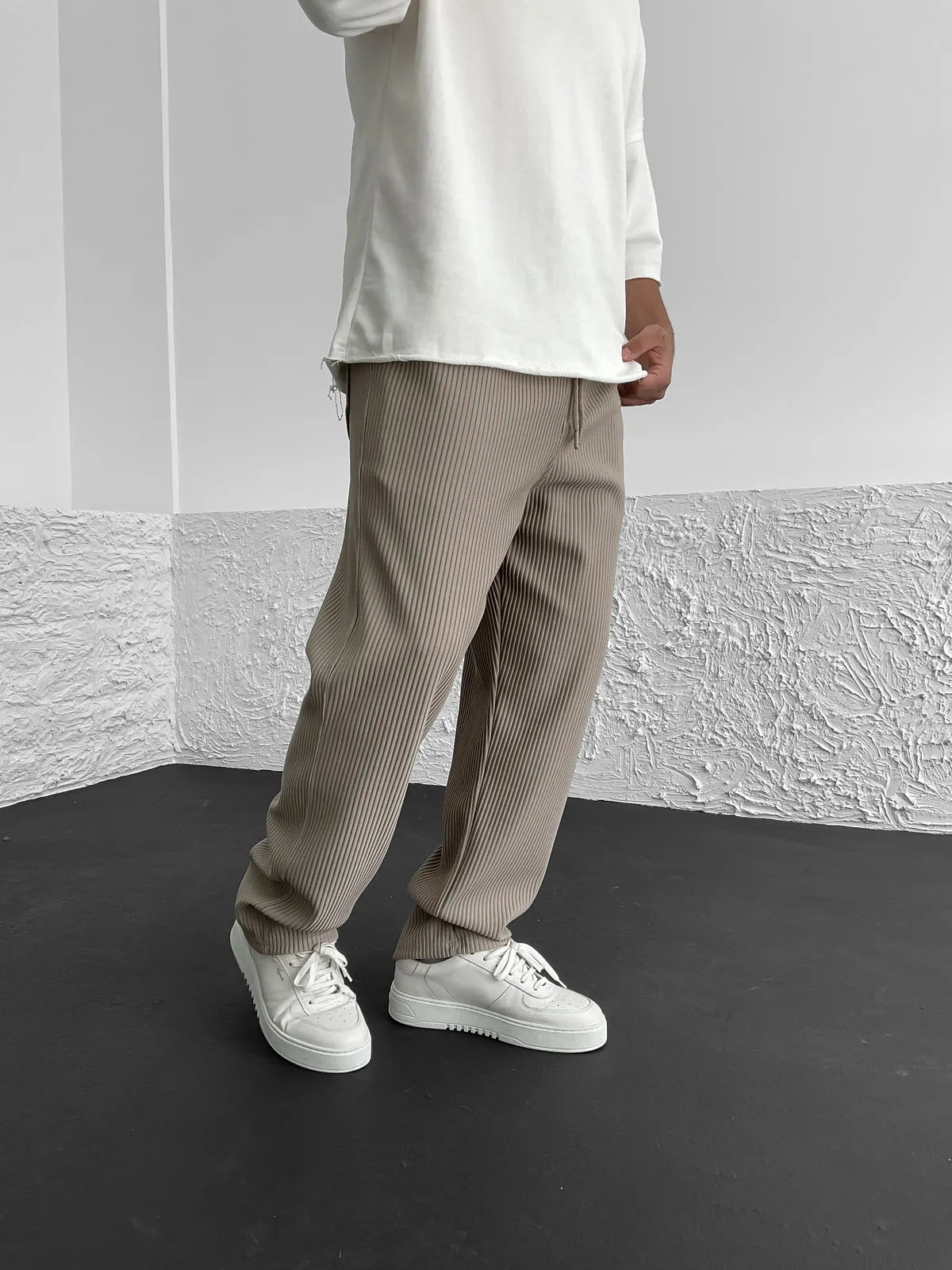 Rafanen | Gerippte Elasthan Hose
