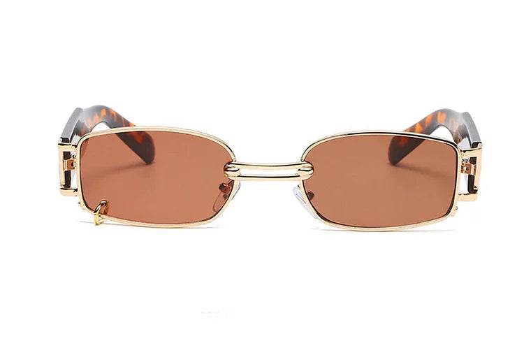 Soaine | Vintage Sonnenbrille mit ovaler Form