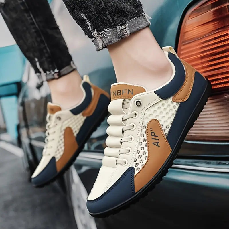 Elorer | Elegante Atmungsaktive Turnschuhe
