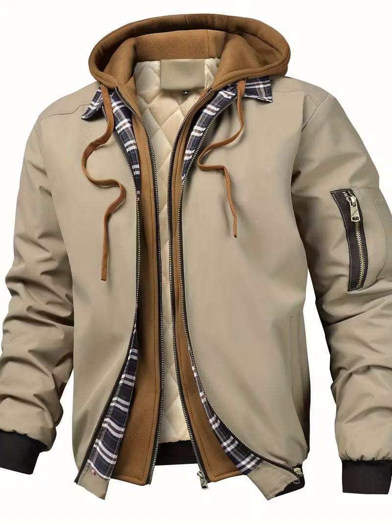 Isaos | Kapuzenjacke im Luftwaffe-Stil