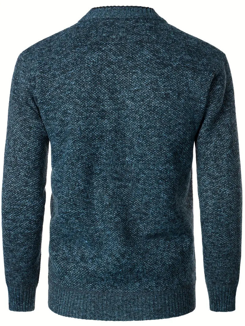 Danaen | Lässiger Strickpullover Mit Langen Ärmeln
