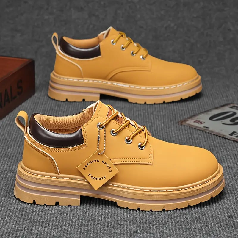 Gabian | Klassische Schnürschuhe Mit Runder Zehen