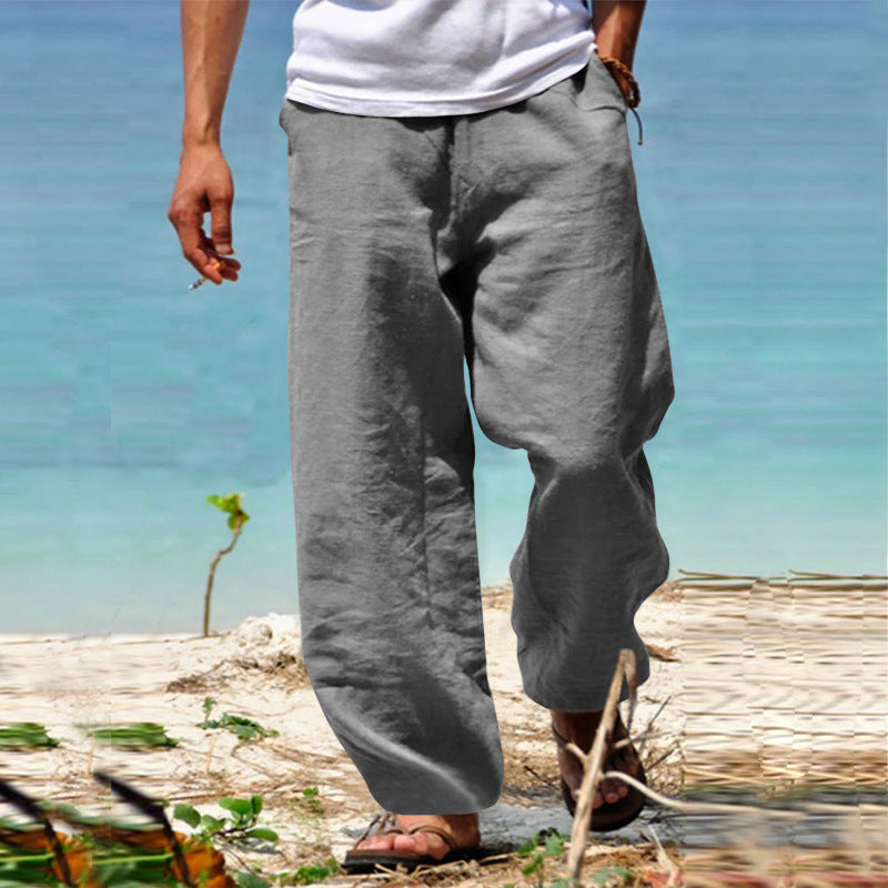 Nikuio | Stoffhose mit Kordelzug