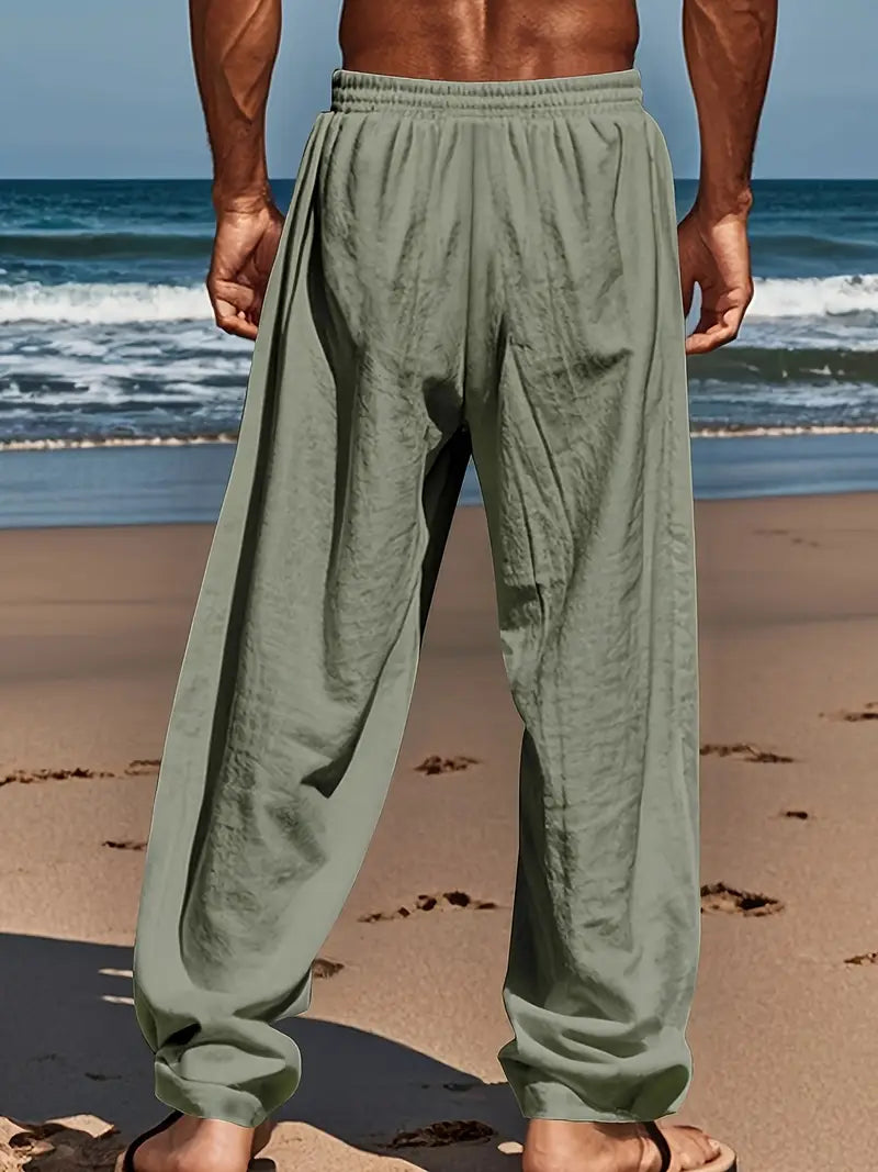 Isaen | Stilvolle Leinen Hosen