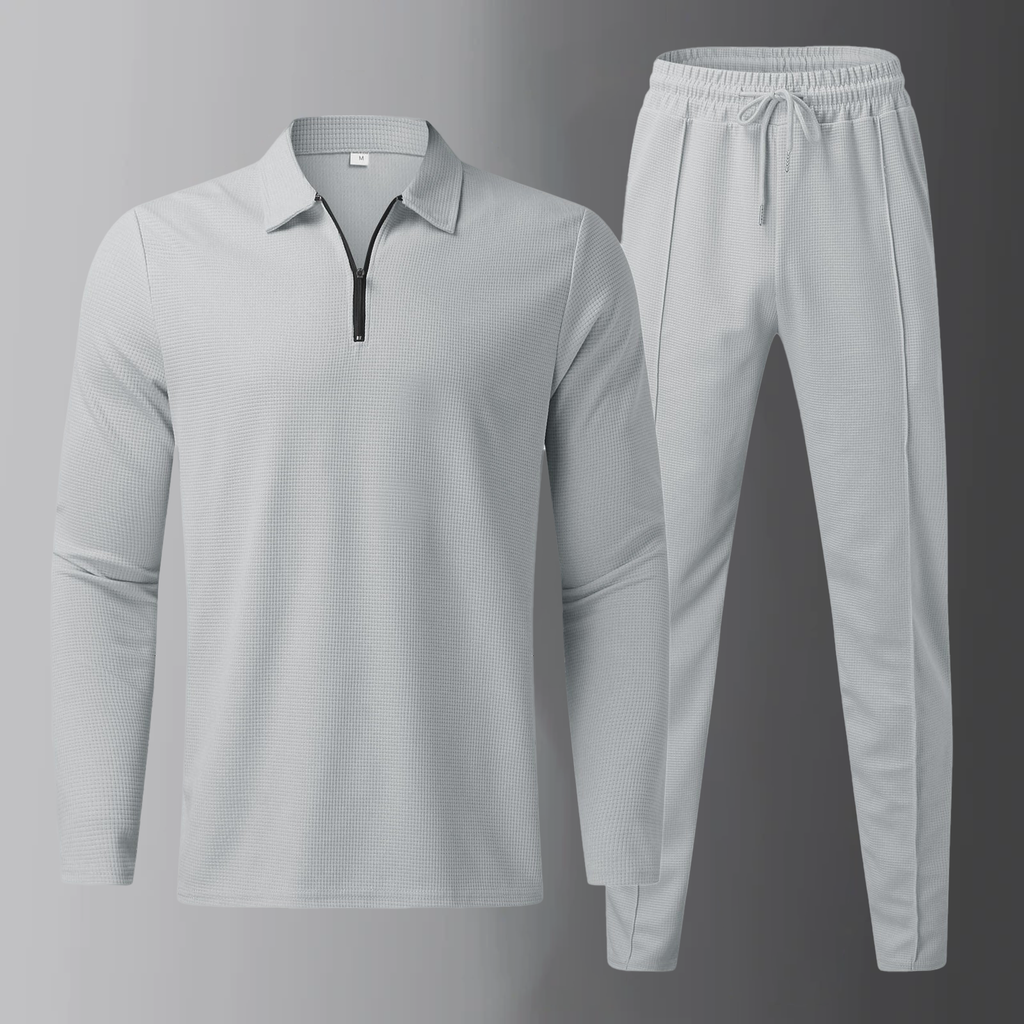Tom Herren Freizeitset – Premium Zweiteiler für Sport & Erholung