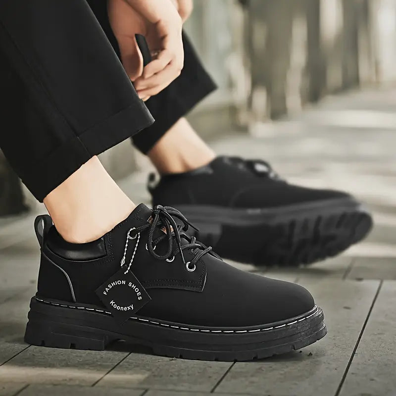 Gabian | Klassische Schnürschuhe Mit Runder Zehen
