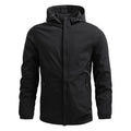Elaio | Jacke mit Kapuze und langen Ärmeln