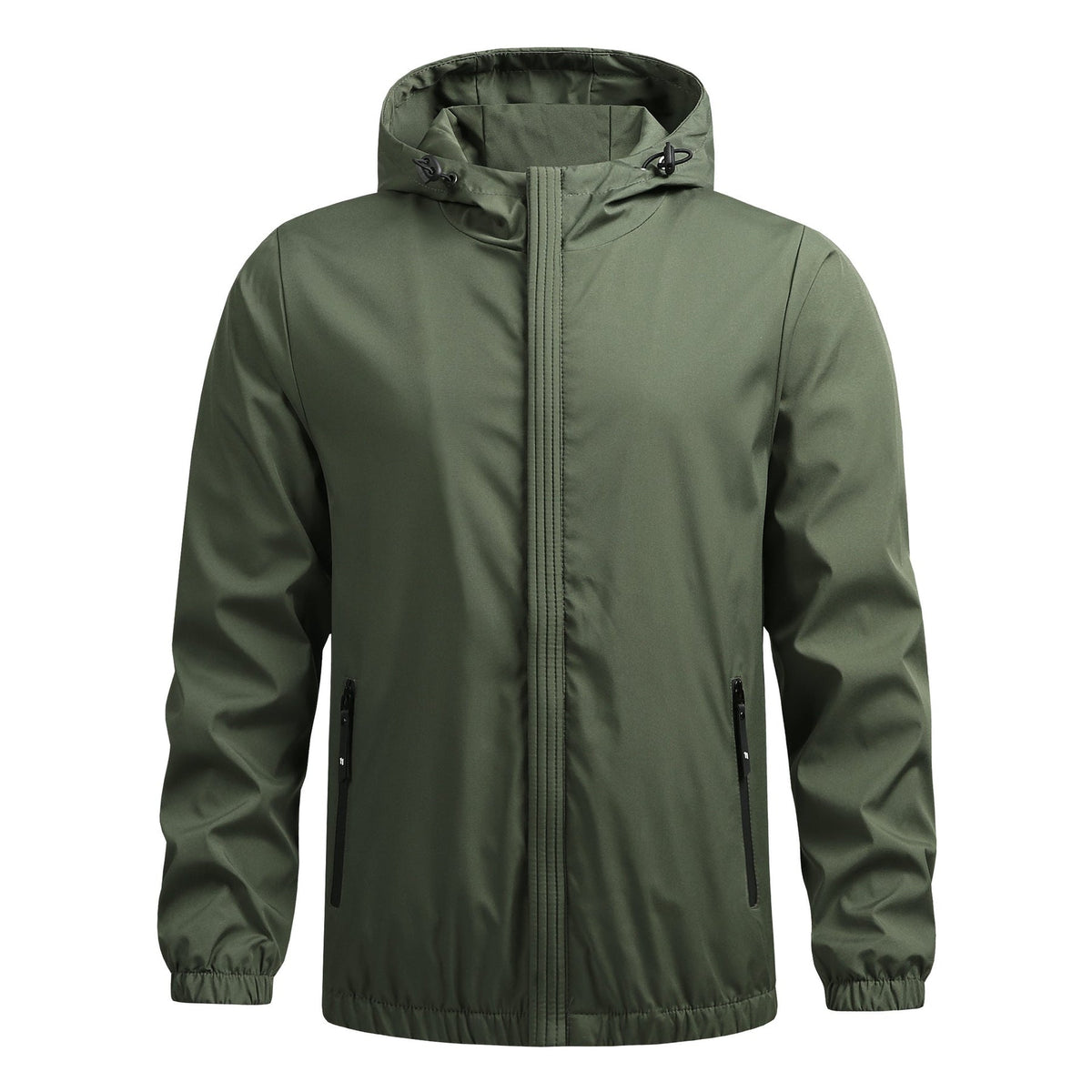 Elaio | Jacke mit Kapuze und langen Ärmeln