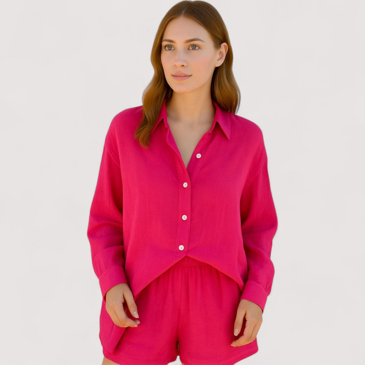 Helene | Hemd-Shorts-Set