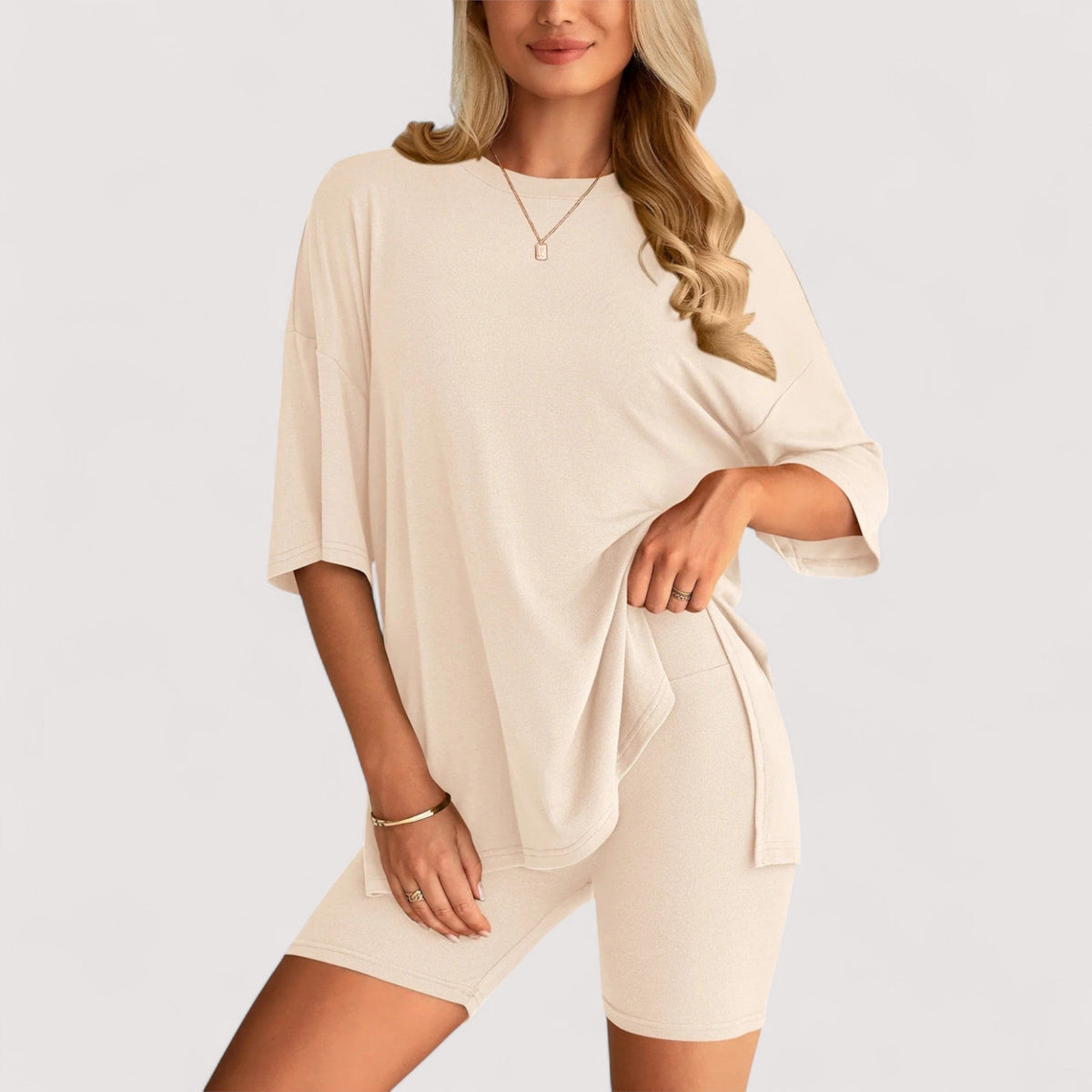 Damen Lounge-Set – Bequem, Lässig & Gemütlich