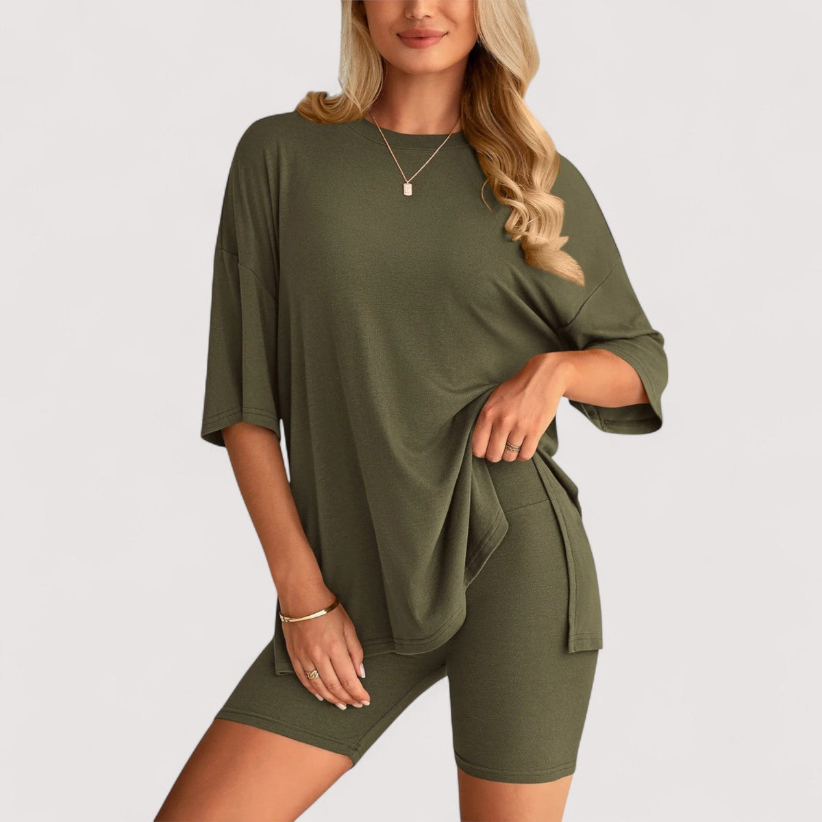 Damen Lounge-Set – Bequem, Lässig & Gemütlich