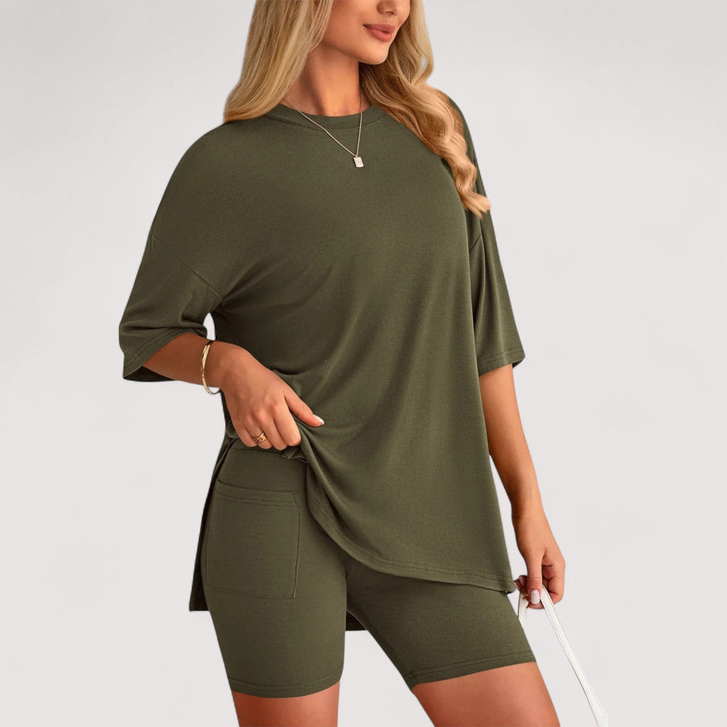 Damen Lounge-Set – Bequem, Lässig & Gemütlich