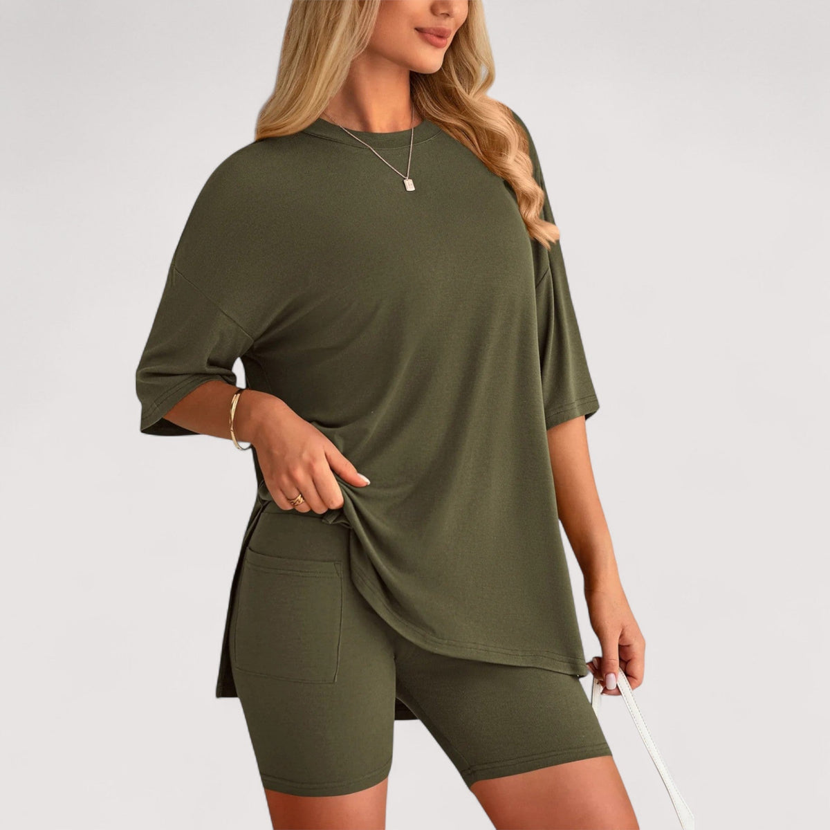 Damen Lounge-Set – Bequem, Lässig & Gemütlich