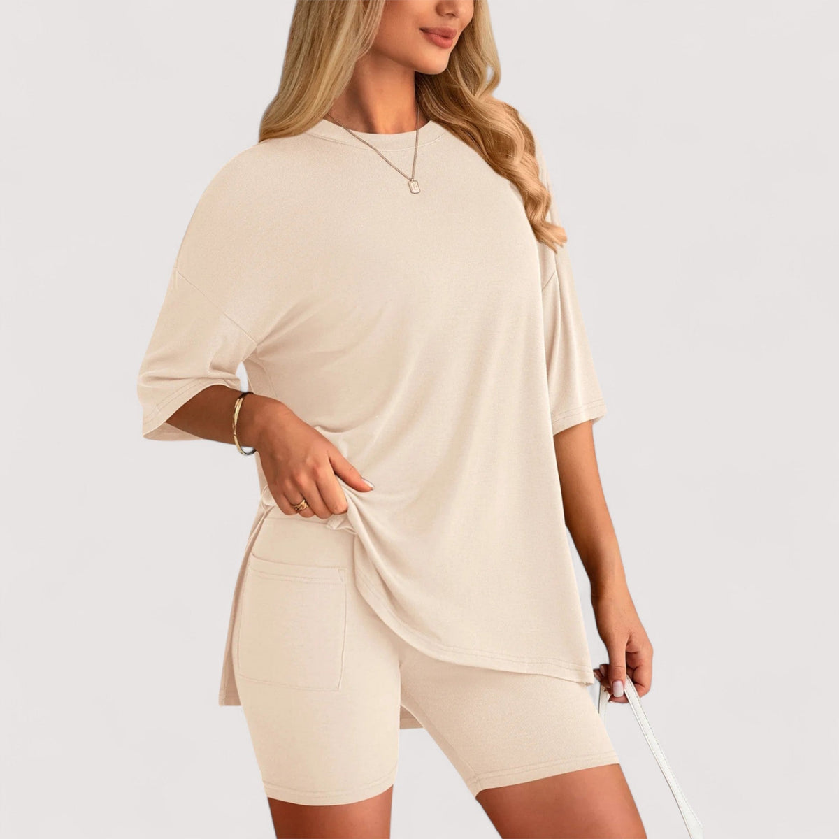 Damen Lounge-Set – Bequem, Lässig & Gemütlich