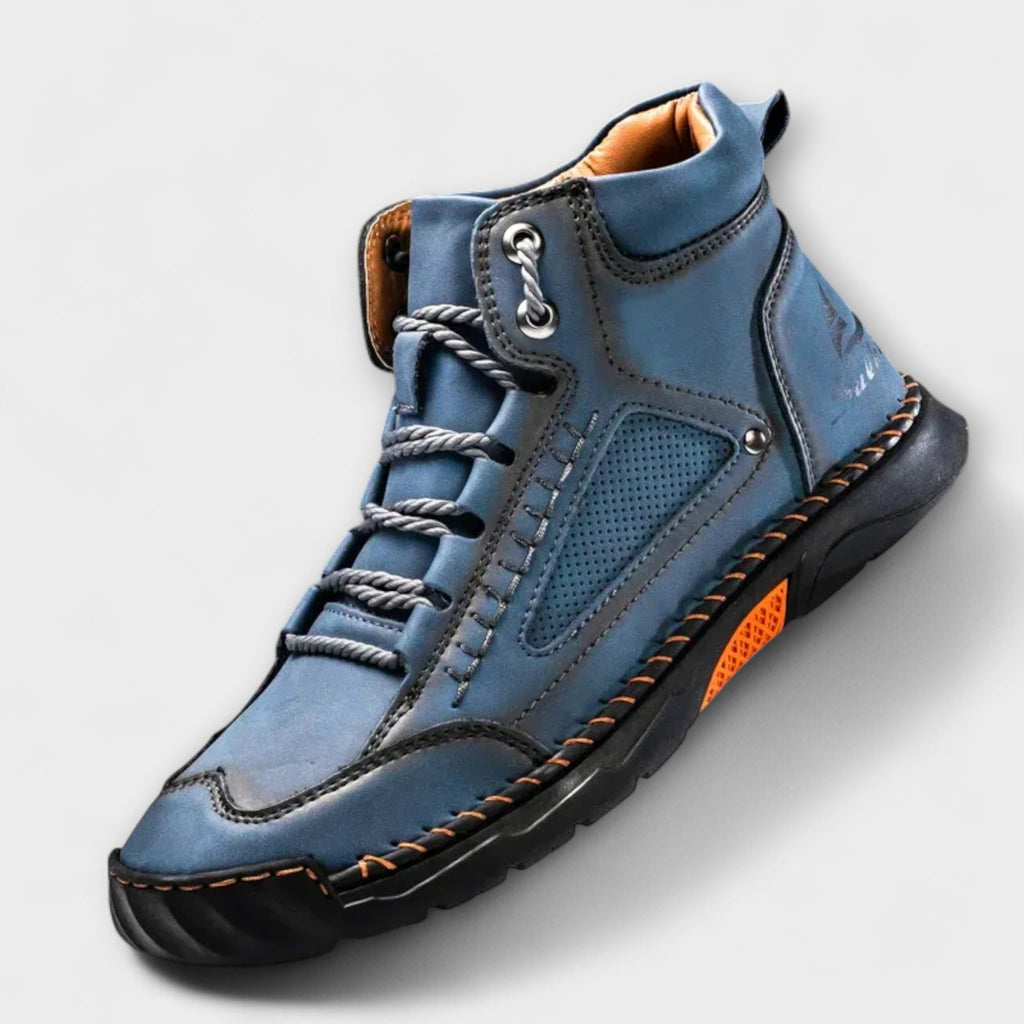 Valelio | Hochformatige Lederstiefel