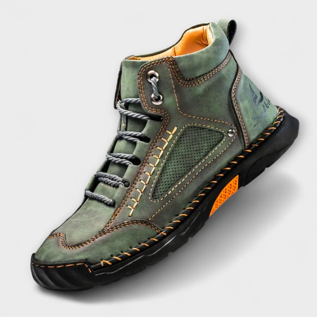 Valelio | Hochformatige Lederstiefel