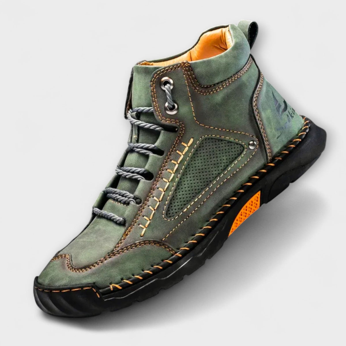 Valelio | Hochformatige Lederstiefel