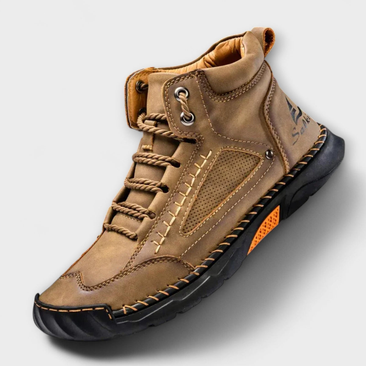 Valelio | Hochformatige Lederstiefel