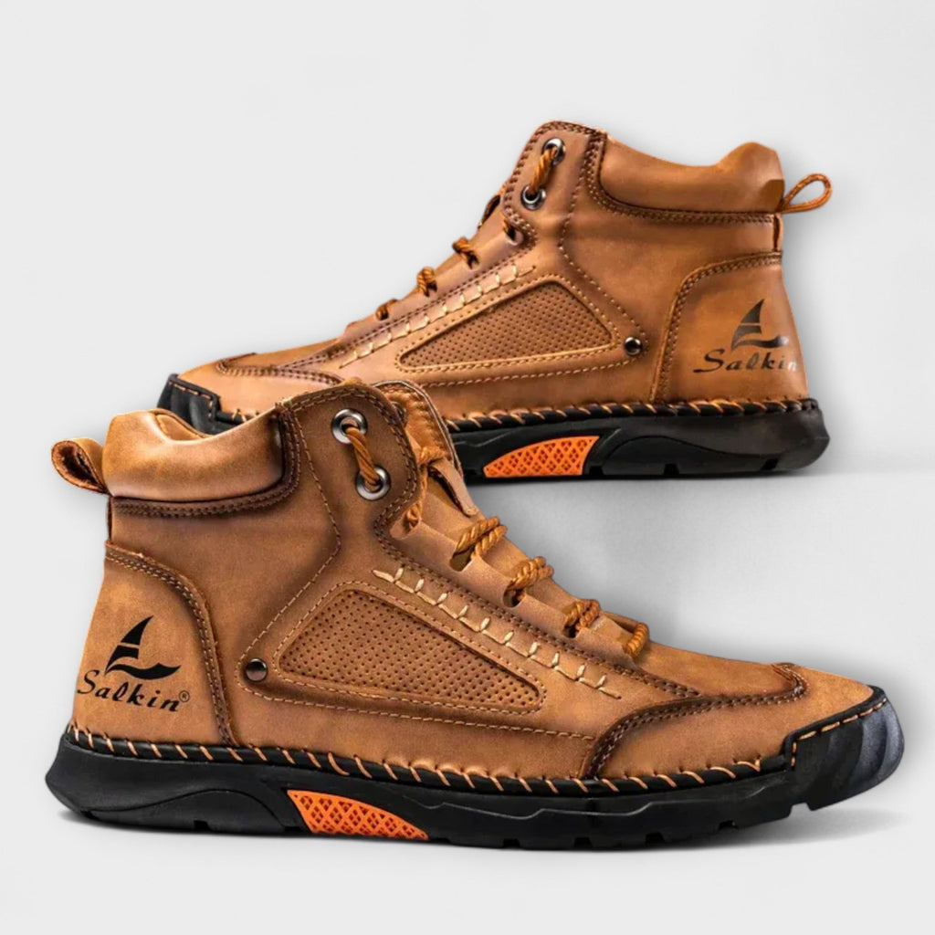 Valelio | Hochformatige Lederstiefel