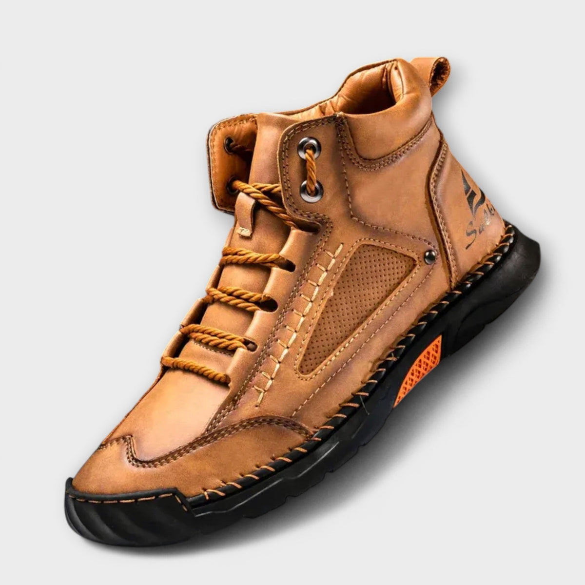 Valelio | Hochformatige Lederstiefel