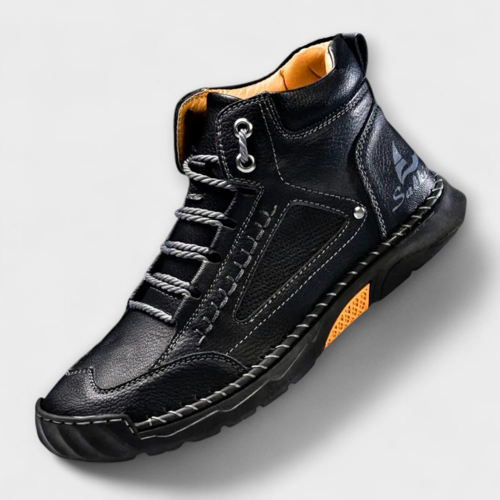 Valelio | Hochformatige Lederstiefel