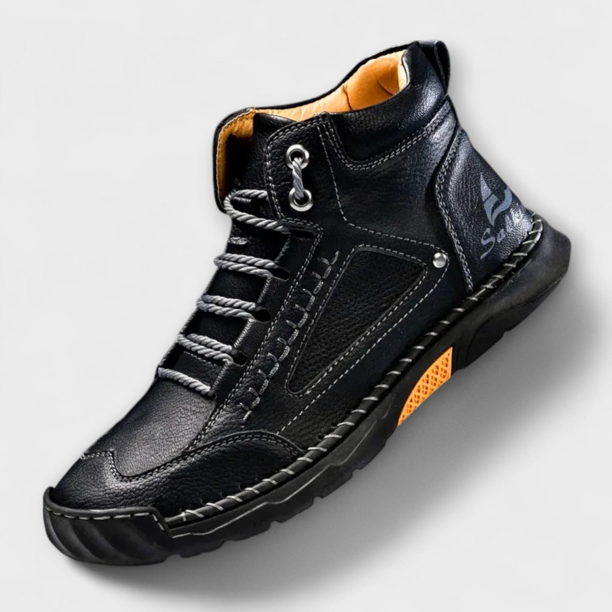 Valelio | Hochformatige Lederstiefel