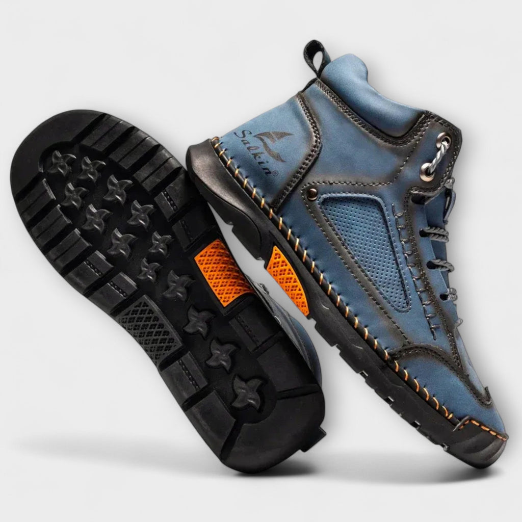 Valelio | Hochformatige Lederstiefel