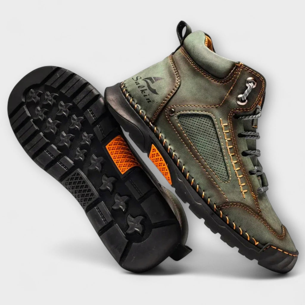 Valelio | Hochformatige Lederstiefel