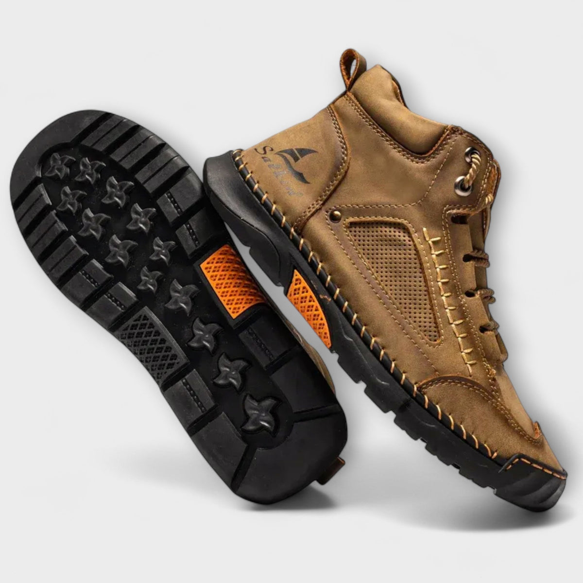 Valelio | Hochformatige Lederstiefel