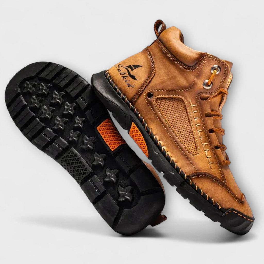Valelio | Hochformatige Lederstiefel