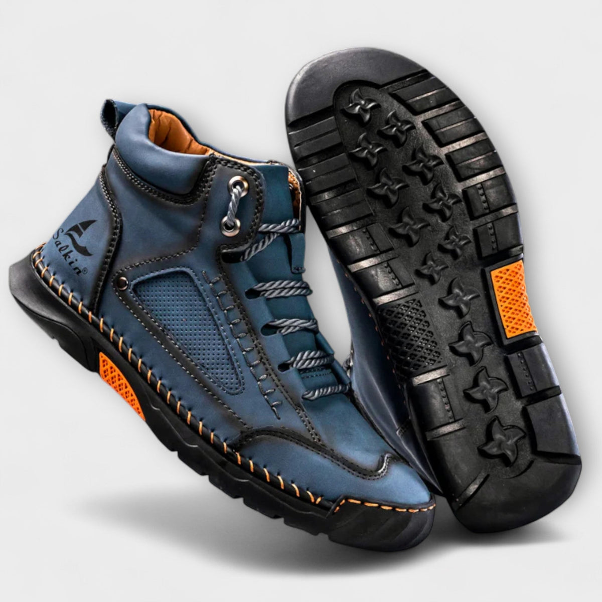 Valelio | Hochformatige Lederstiefel