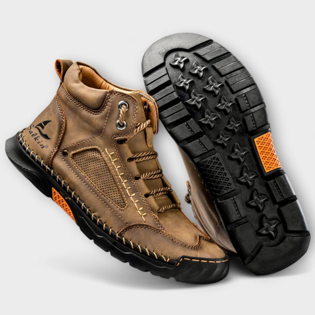 Valelio | Hochformatige Lederstiefel