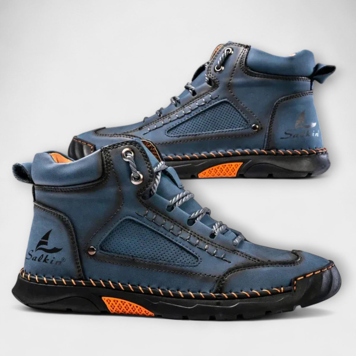 Valelio | Hochformatige Lederstiefel