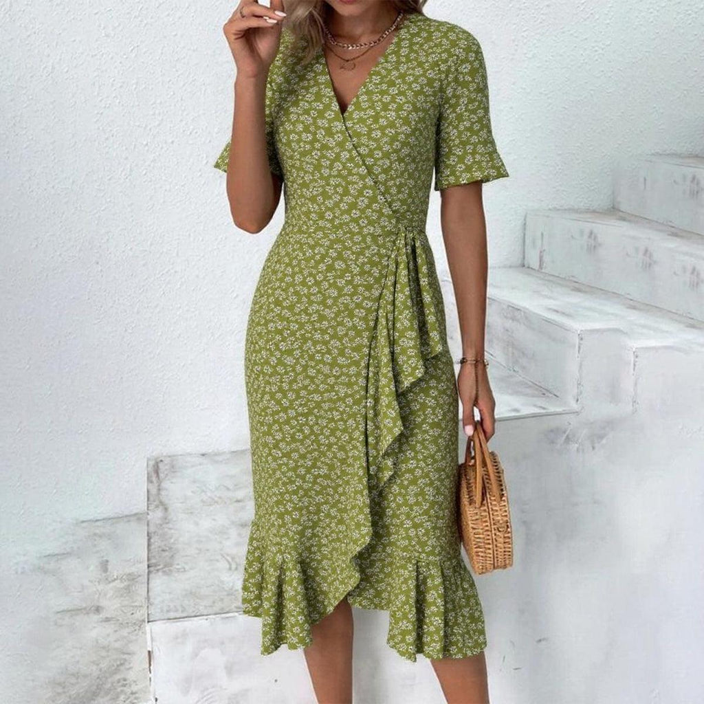 Iluelle | Wiesenzauber Midikleid