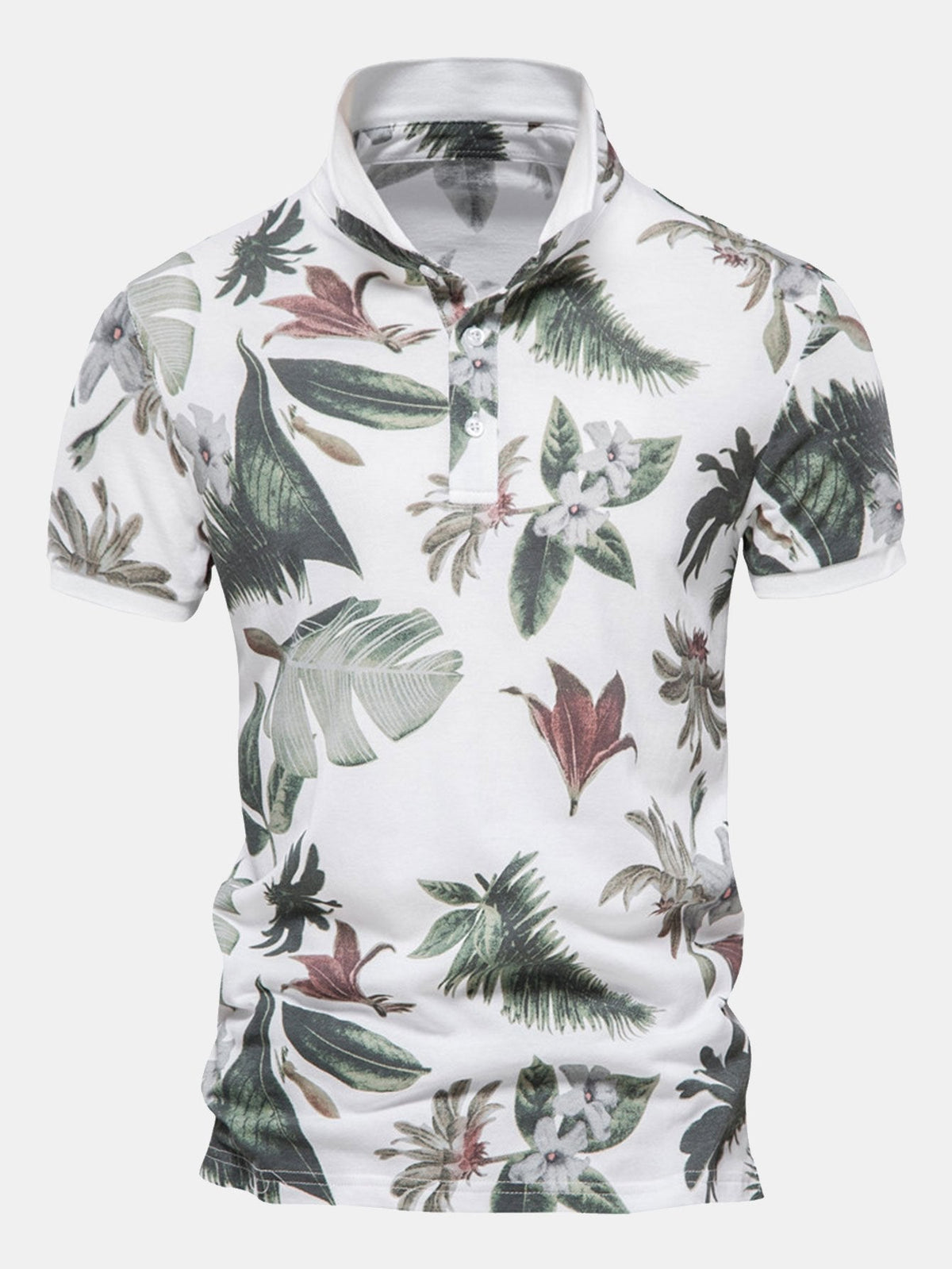 Kragenstil Herren Polo-Shirt