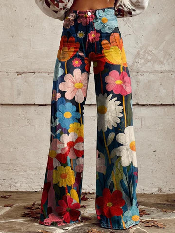 VINTAGE DAMEN HOSEN