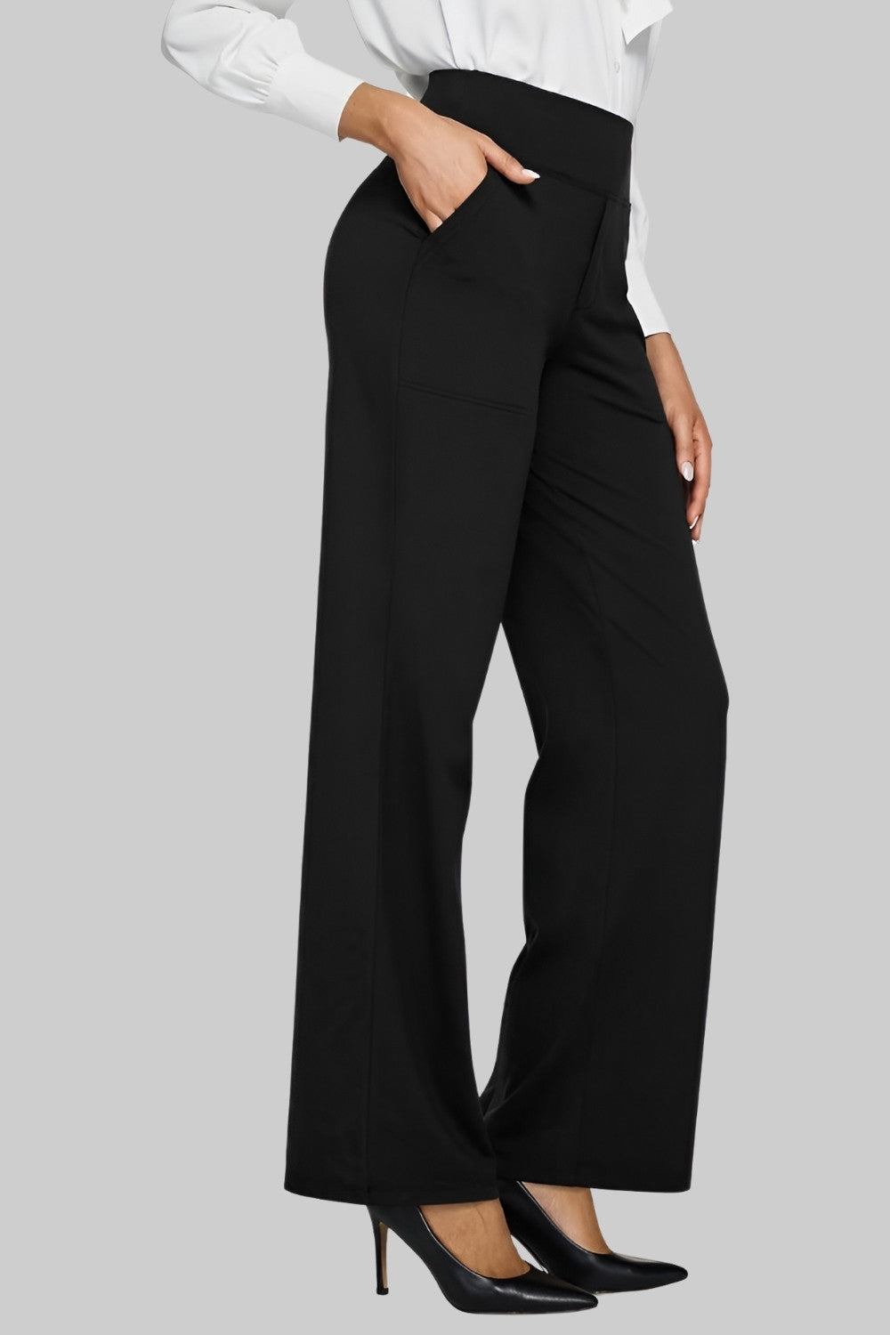 Marviennea Bequeme Stretch-Hose