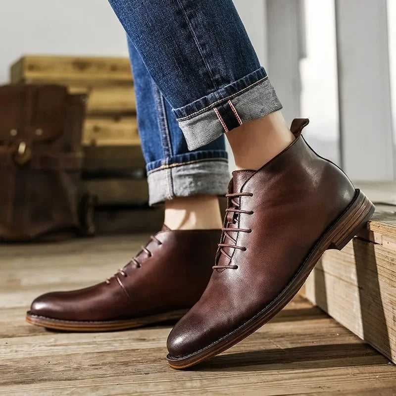 Samien | Lederstiefel