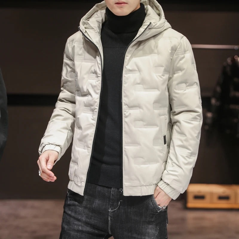 Petoor | Elegante Herren-Pufferjacke